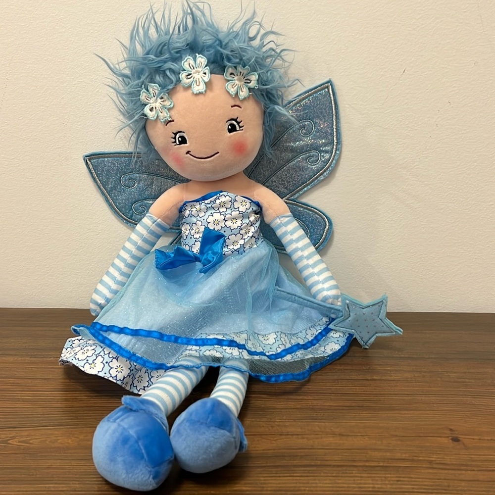 “Charlie” Fairy Rag Doll